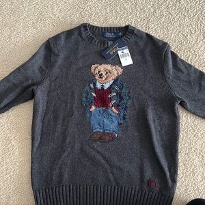 Ralph Lauren Teddy Bear sweater size Small